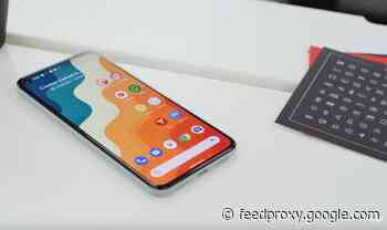 Google Pixel 5 smartphone shown off on video