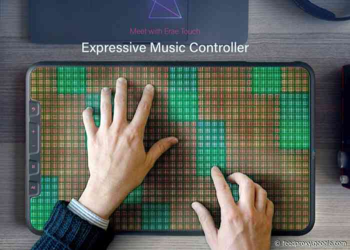 Erae Touch music controller hits Kickstarter