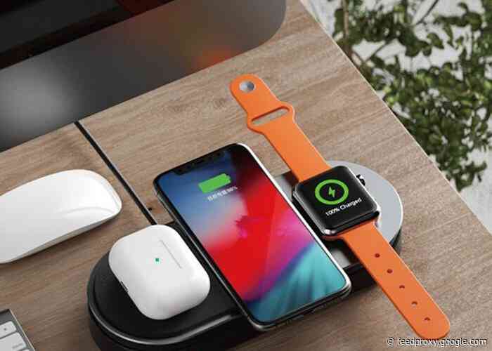 Power-Tube wireless charger and battery pack from $59