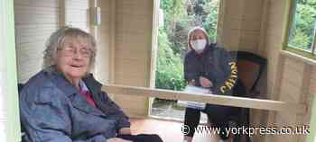 York care home installs new 'Covid safe' visiting area