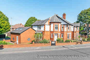 Charming five-bed property full of character on market in Stockton Heath