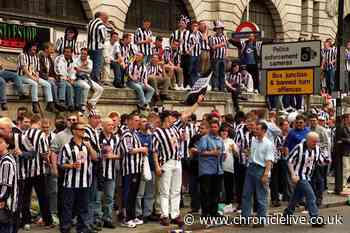 In pictures: NUFC fans supporting team home and away between 1999 and 2001
