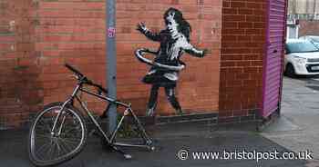 Banksy confirms he is behind new street art on salon wall