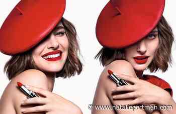 Full Dior Rouge Lipstick 2020 Photoshoot