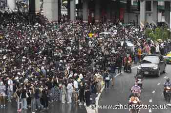 Bangkok shuts down transport systems as protests continue - St Helens Star