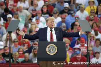 Defensive Trump courts voters in two must-win states - St Helens Star