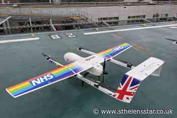 Medical drone delivery service receives UK Space Agency backing - St Helens Star