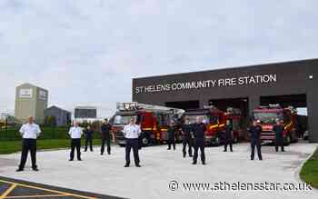 New St Helens Community fire station officially opens - with a special tribute to Violet-Grace Youens - St Helens Star