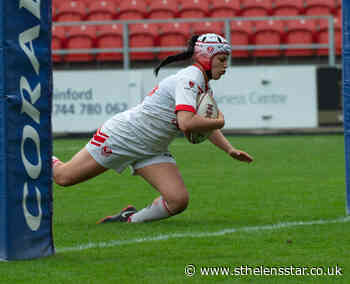 Saints Emily Rudge pleased with England World Cup training - St Helens Star