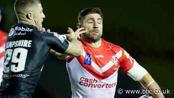 Super League: St Helens 48-6 Wakefield Trinity - BBC Sport