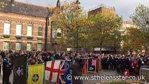 St Helens' 2020 Remembrance Sunday celebration plans - St Helens Star