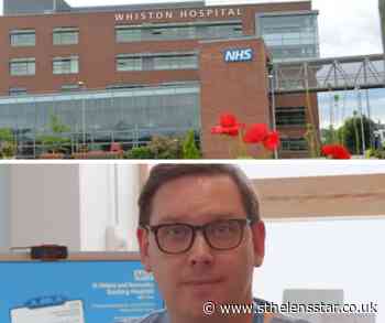 Whiston Hospital boss urges public to follow lockdown rules as death toll rises - St Helens Star