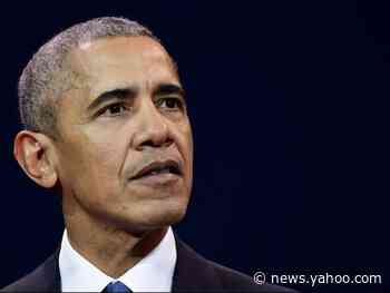 Obama accuses Trump of accelerating spread of online disinformation and conspiracy theories