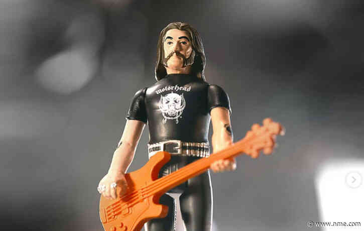 Lemmy action figure unveiled for ‘Ace of Spades’ 40th anniversary