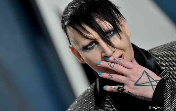Marilyn Manson says pandemic has been “devastating” for his mental health