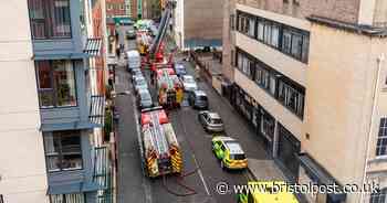 Children rescued from burning building as fire breaks out in St Pauls - live