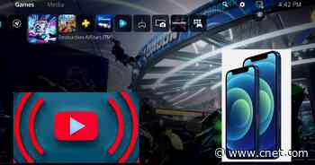 Apple unveils 5G iPhones, PS5 UI revealed video     - CNET