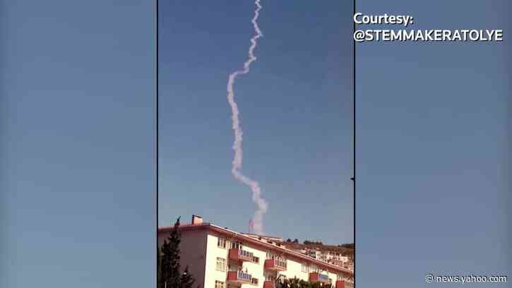 Missile fired where Turkey cleared way for S-400 test -video