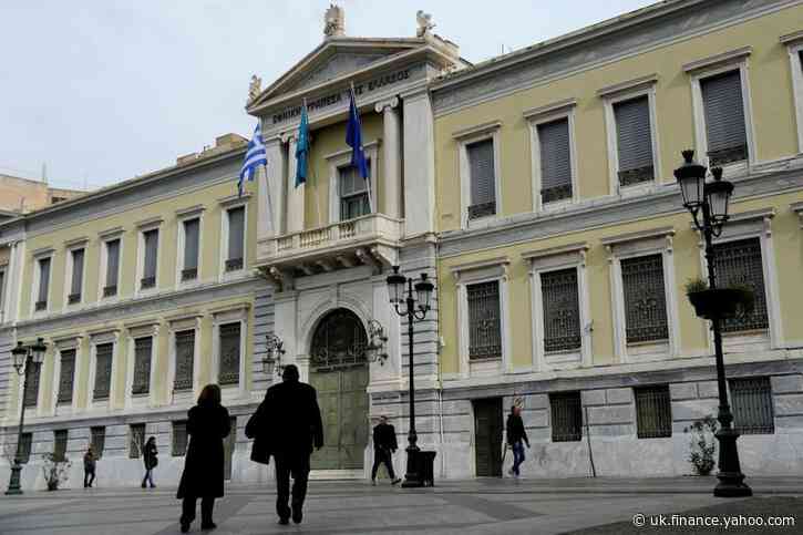 Greek central bank chief warns of 9.4% economic slump if pandemic worsens