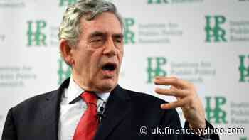 Gordon Brown warns of economic ‘double cliff edge’