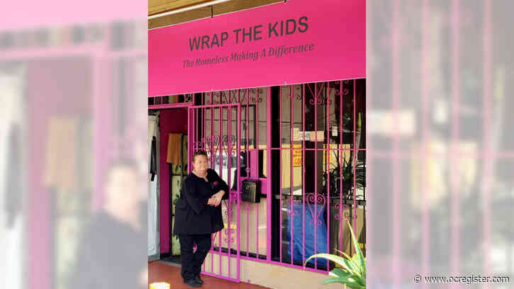 New foundation helps Long Beach’s Wrap The Kids help homeless