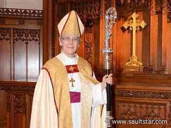 Anglican head helps St. Luke's celebrate