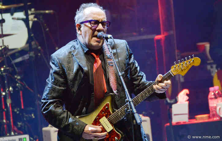Listen to Elvis Costello’s chilling new song ‘Newspaper Pane’