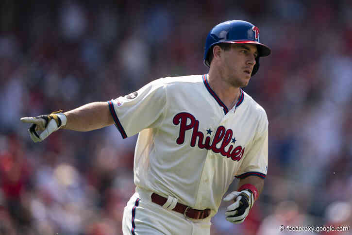 Does J.T. Realmuto want to play New York?