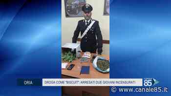 Oria (BR) | "Erba" in auto e a casa: arrestati - Canale 85