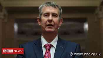 Coronavirus: Edwin Poots says DUP opposed new restrictions