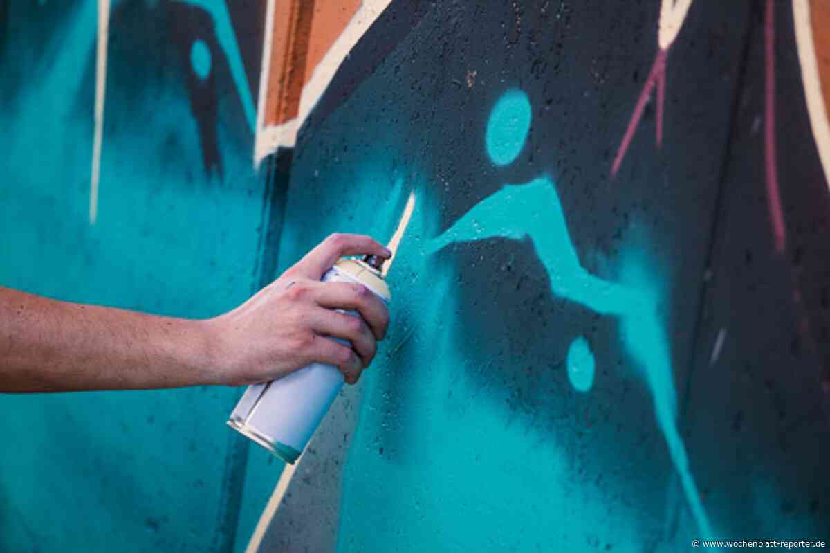 Sprayer in Baumholder unterwegs: Sachbeschädigung durch Graffiti - Wochenblatt-Reporter