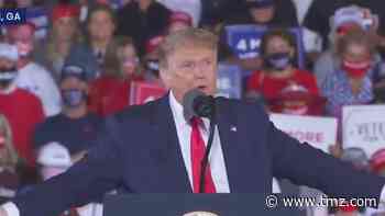 Donald Trump Says He May Leave U.S. if He Loses Presidential Election
