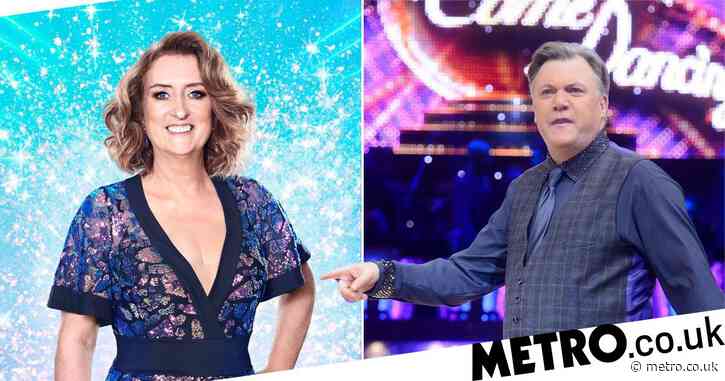 Strictly’s Jacqui Smith has been getting advice from ballroom legend Ed Balls ahead of the launch
