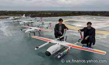 NHS using drones to deliver coronavirus kit between hospitals
