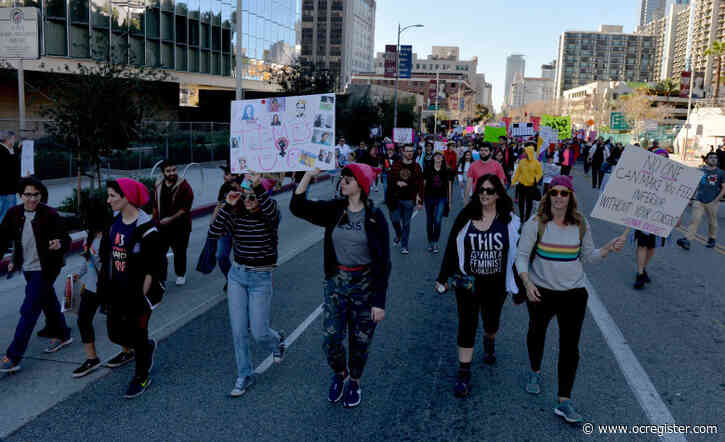 Thousands of women to march, take part in pre-election activities today