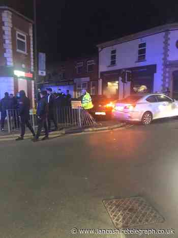 Concerns after 'shocking' two-car crash on busy Blackburn junction