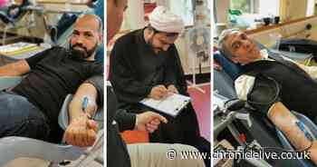 Muslim community's heartwarming gesture that will help to save lives