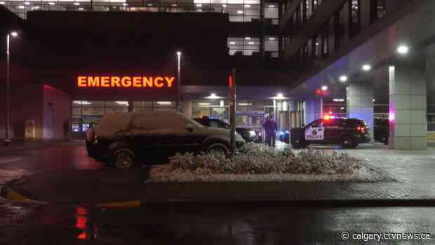 Man dropped off at Calgary hospital with fatal injuries