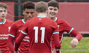 Match report: Liverpool U18s 3-2 Sunderland