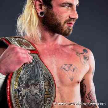 Colby Corino Receives WWE Tryout, Ace Steele Coaching In NXT - eWrestlingNews