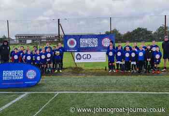 The kids were fantastic, says ex-Rangers star after Thurso coaching weekend success - JohnOGroat Journal