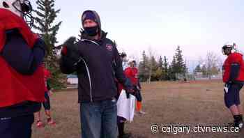 Stampeders head coach pivots to coaching kids in the pandemic - CTV Toronto