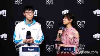 League of Legends: [Worlds 2020] DWG Nuguri: "Our coaching staff heavily insisted that we needed to properly answer DRX's early aggression." - InvenGlobal