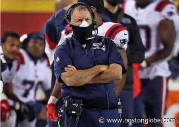 Why Bill Belichick might be doing the best coaching of his life right now - The Boston Globe