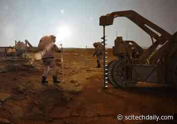 Life Could Exist Deep Underground on Mars