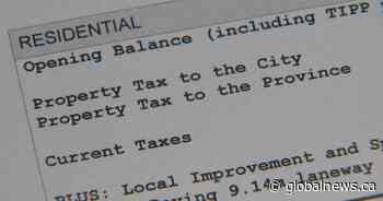City of Calgary reports $122M in property taxes remain outstanding following deadline