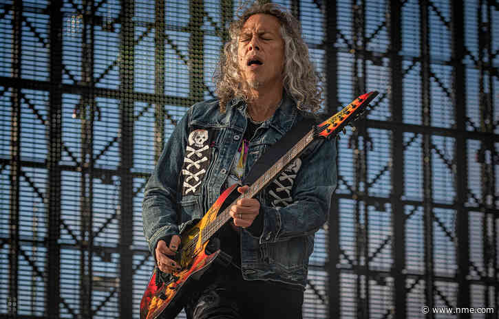 Metallica’s Kirk Hammett says his new horror-themed songs are “best fucking things I’ve done”