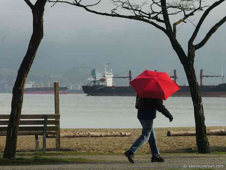 Vancouver Forecast: Mainly cloudy, windy