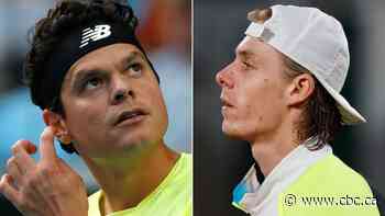 Raonic, Shapovalov lose in St. Petersburg, spoiling chance of all-Canadian final