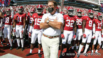 Alabama's Nick Saban cleared to coach team from sideline vs. Georgia after third negative COVID-19 test